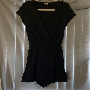black romper